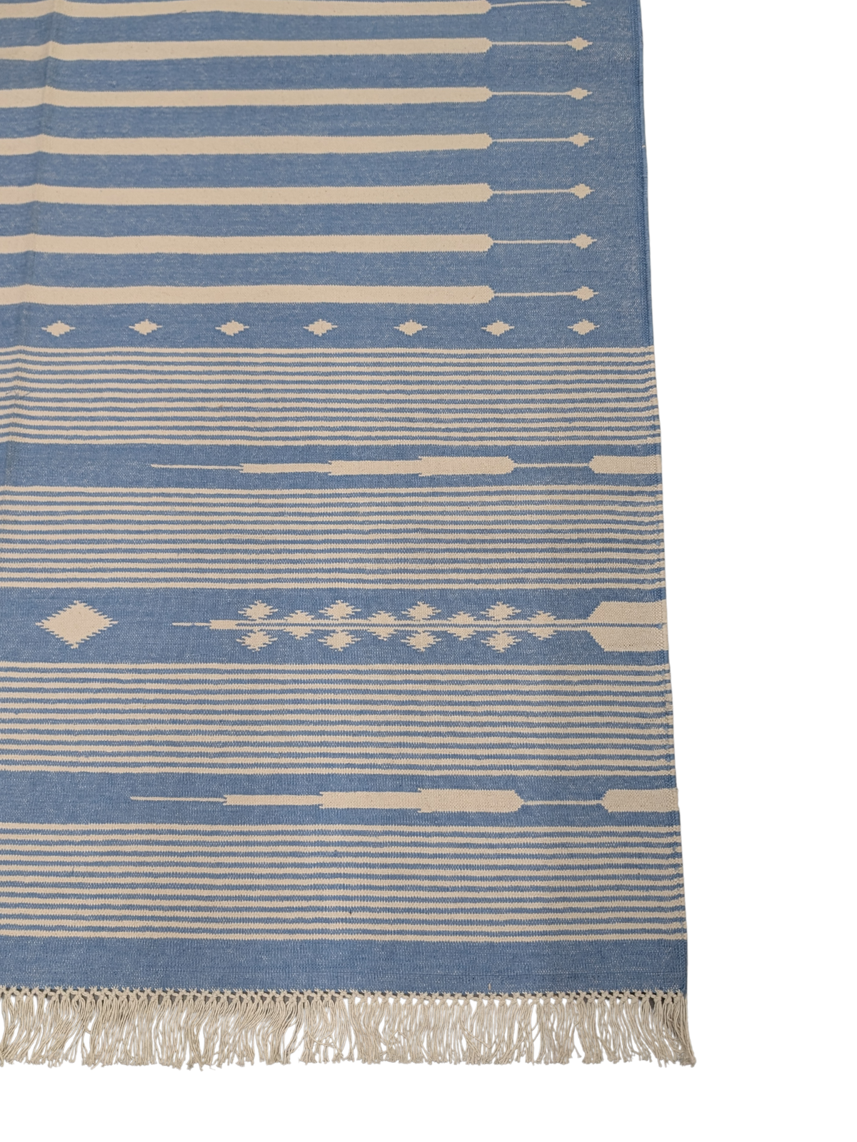 Serenity Stripes Flatweave Rug