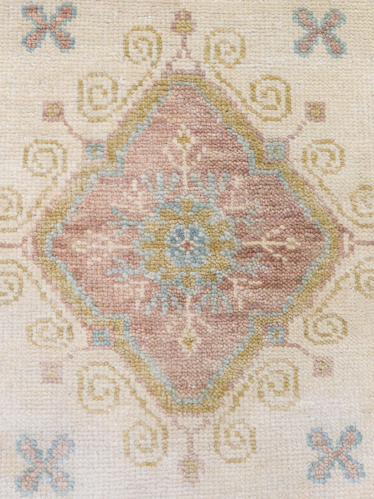 The Pastel Medallion