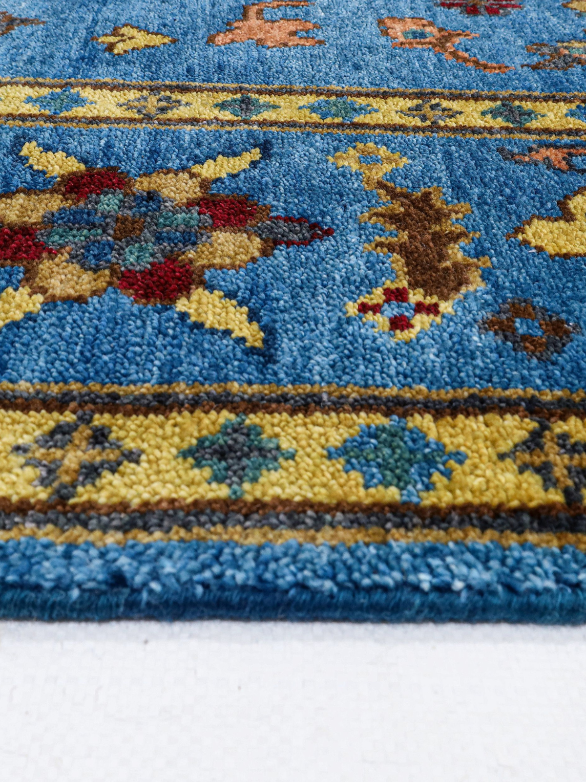 Mountain Sky Wool Rug