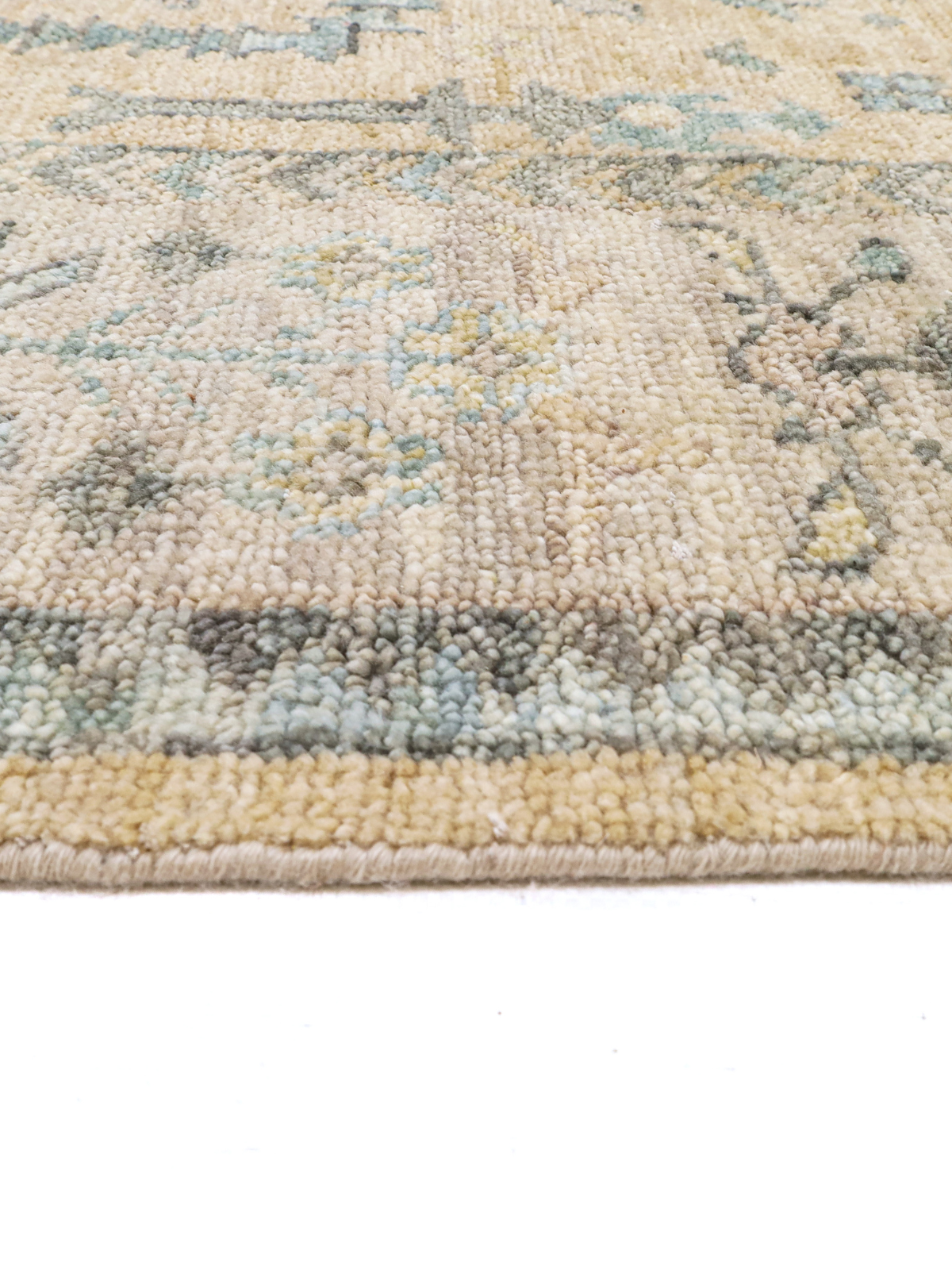 Persian Garden Wool Rug - Sandstone