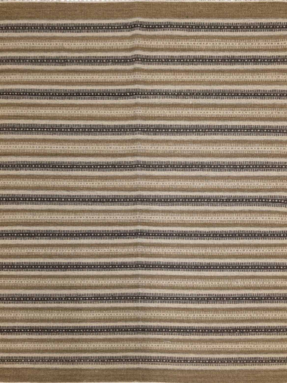 Rustic Rhythm flatweave rug