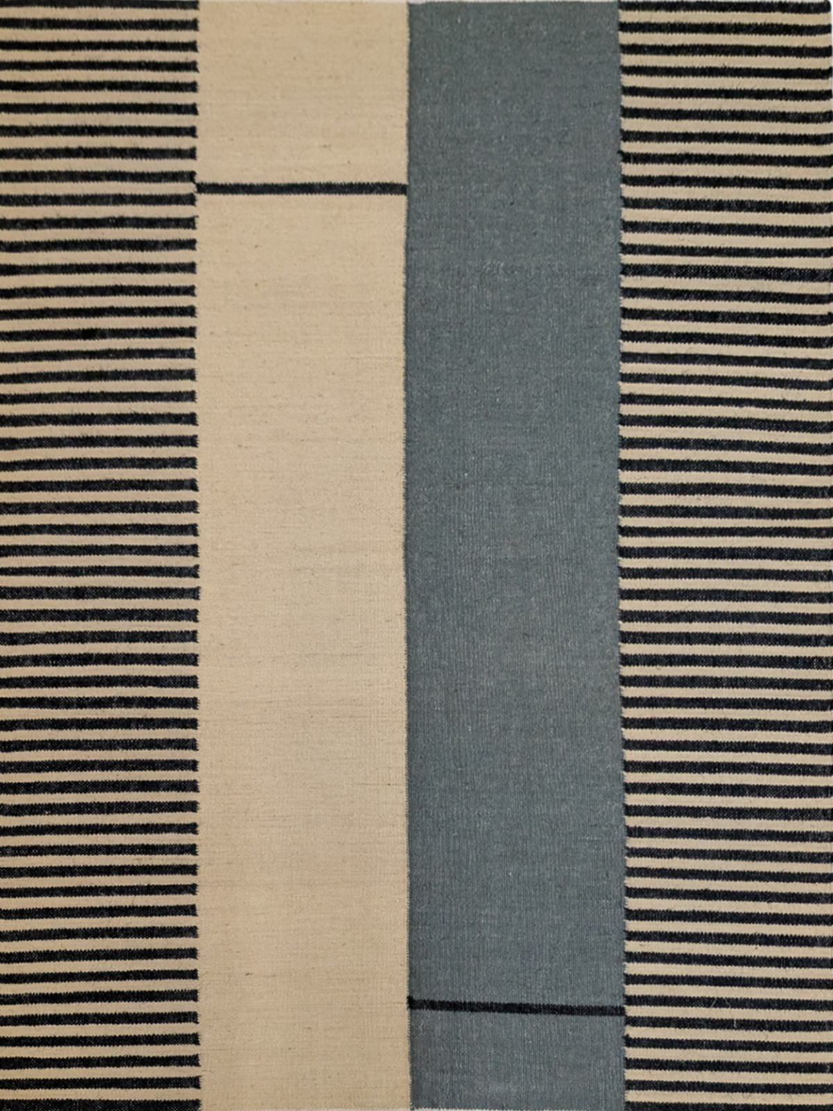 Architect's Vision flatweave rug