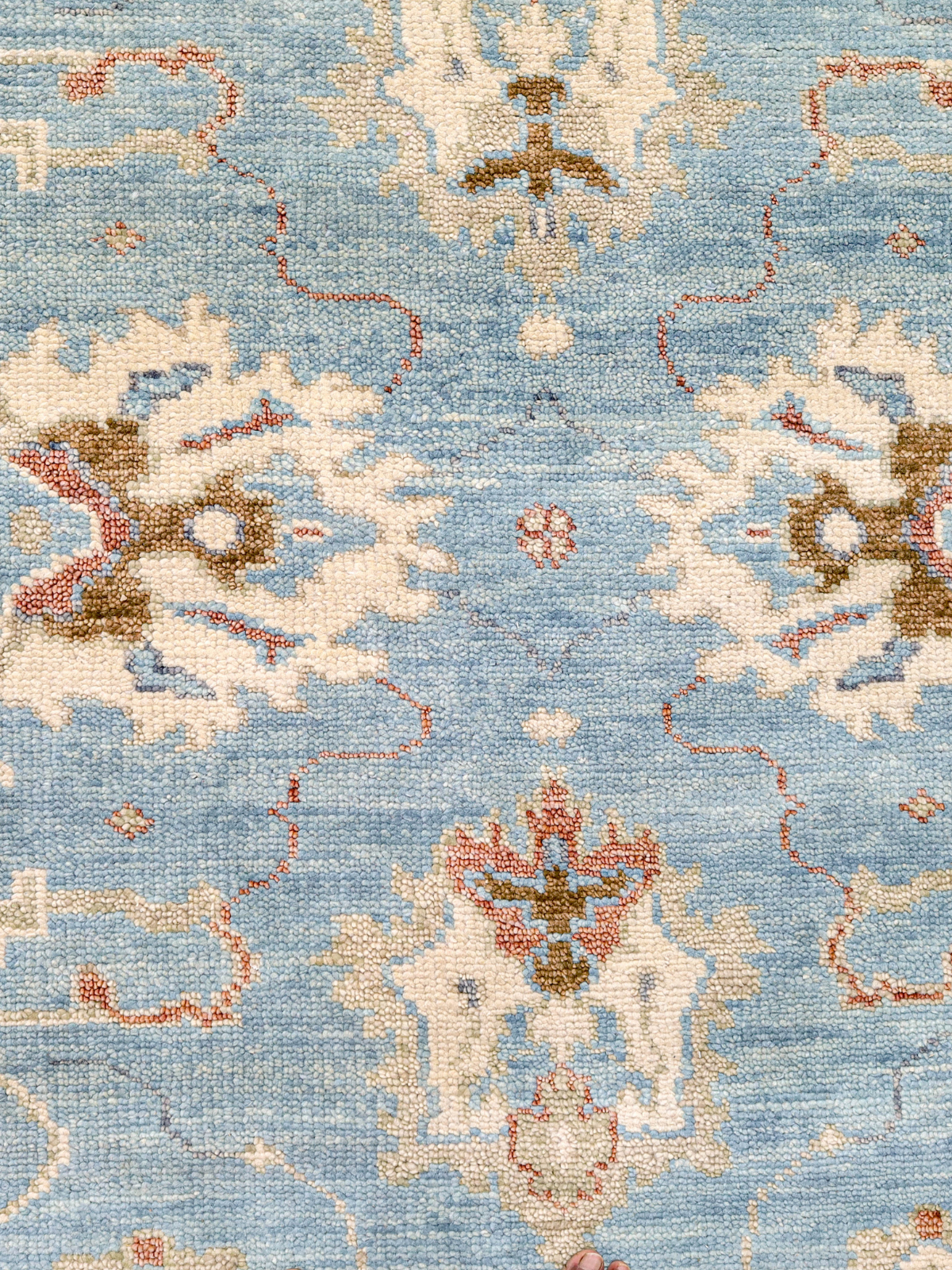 The Caspian Palmette