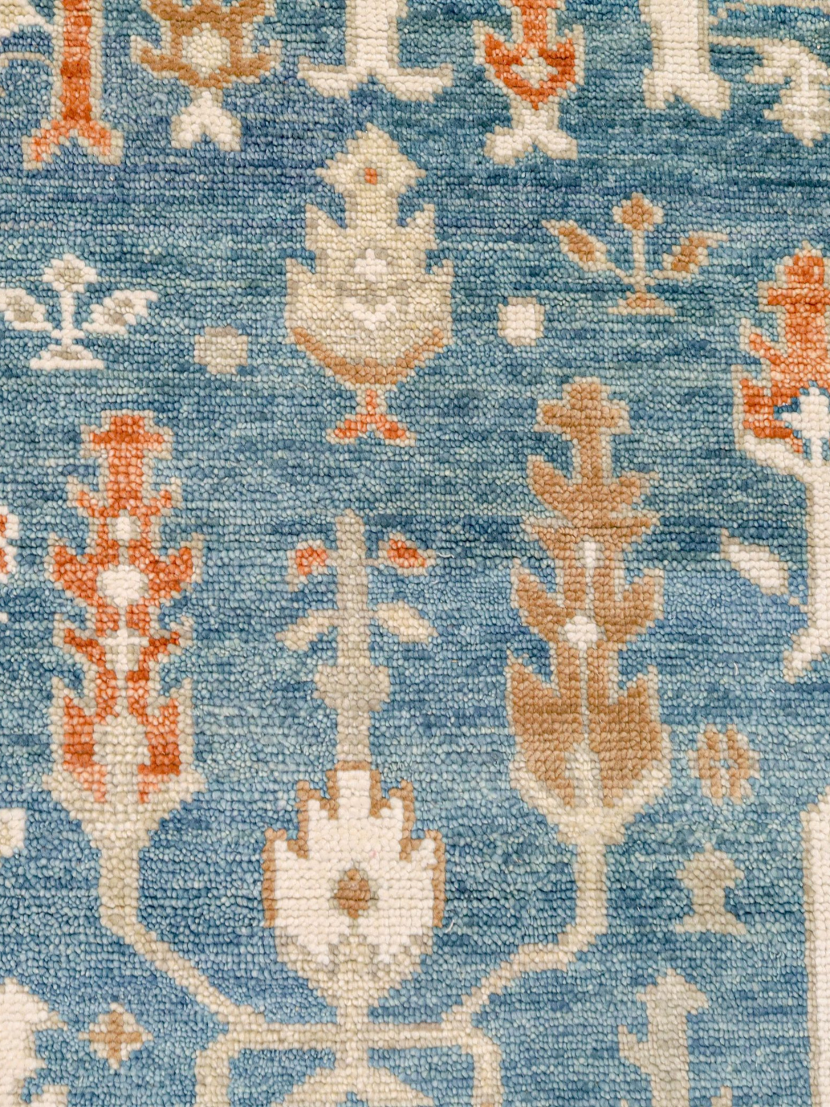 Persian Garden Wool Rug - Royal Lapis
