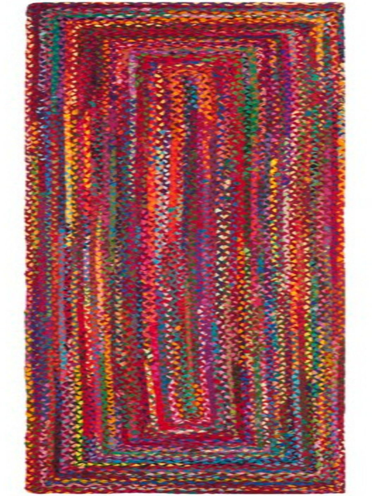 Porto kaleido braided Rug