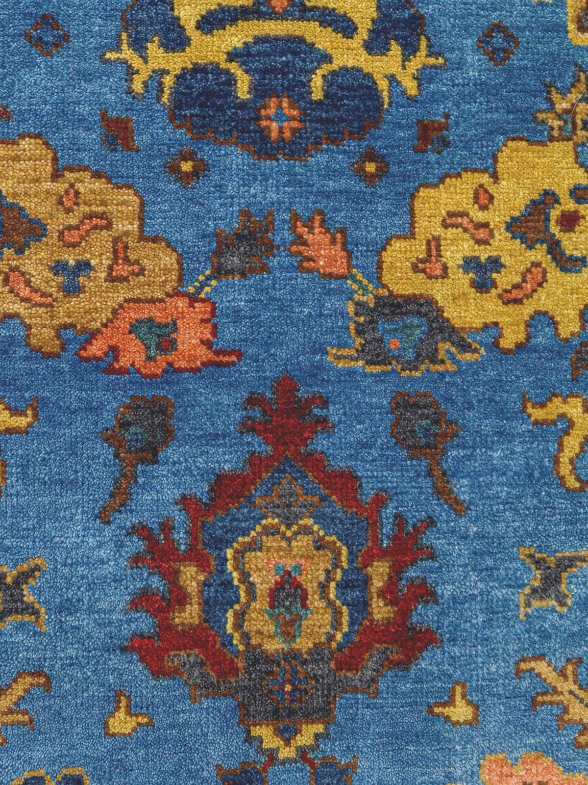 Mountain Sky Wool Rug