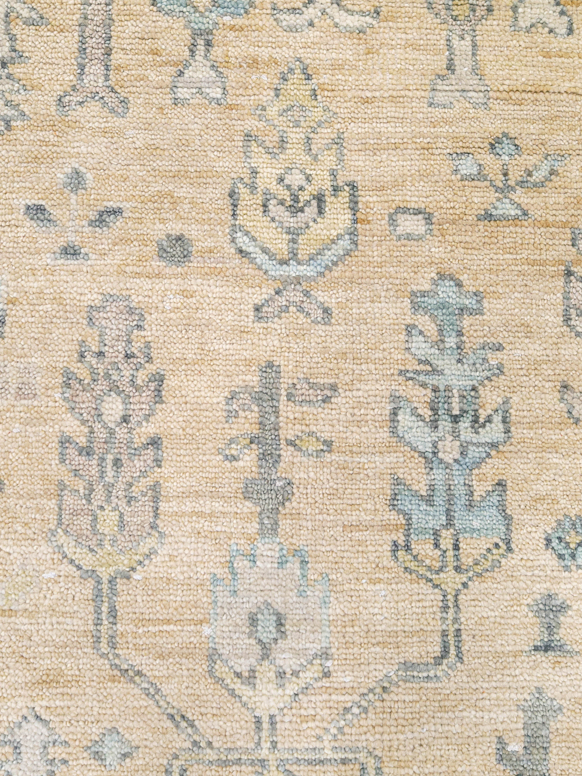 Persian Garden Wool Rug - Sandstone