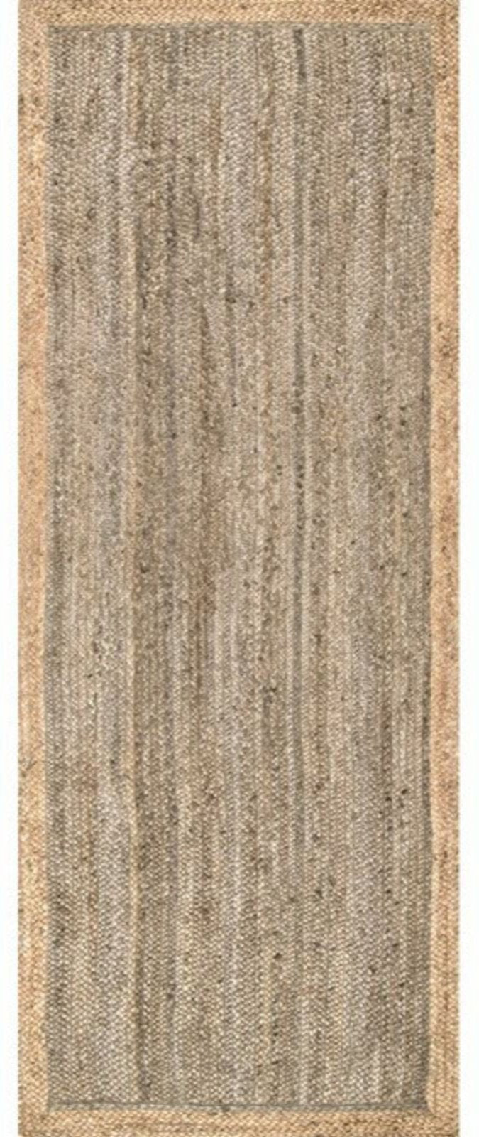 Juba Jute Bordered Runner