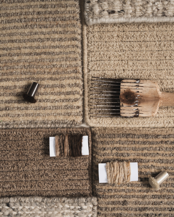 Handcrafting the Rug