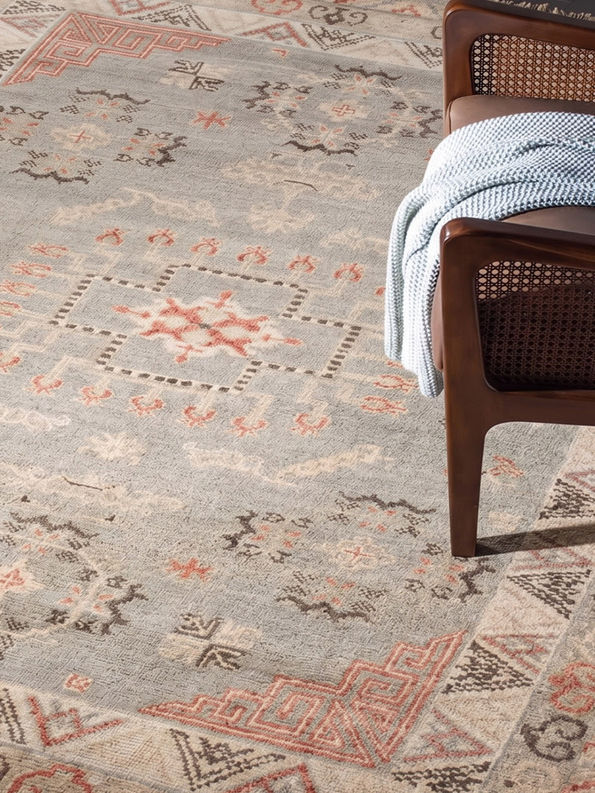 Anatolian Sky Wool Rug