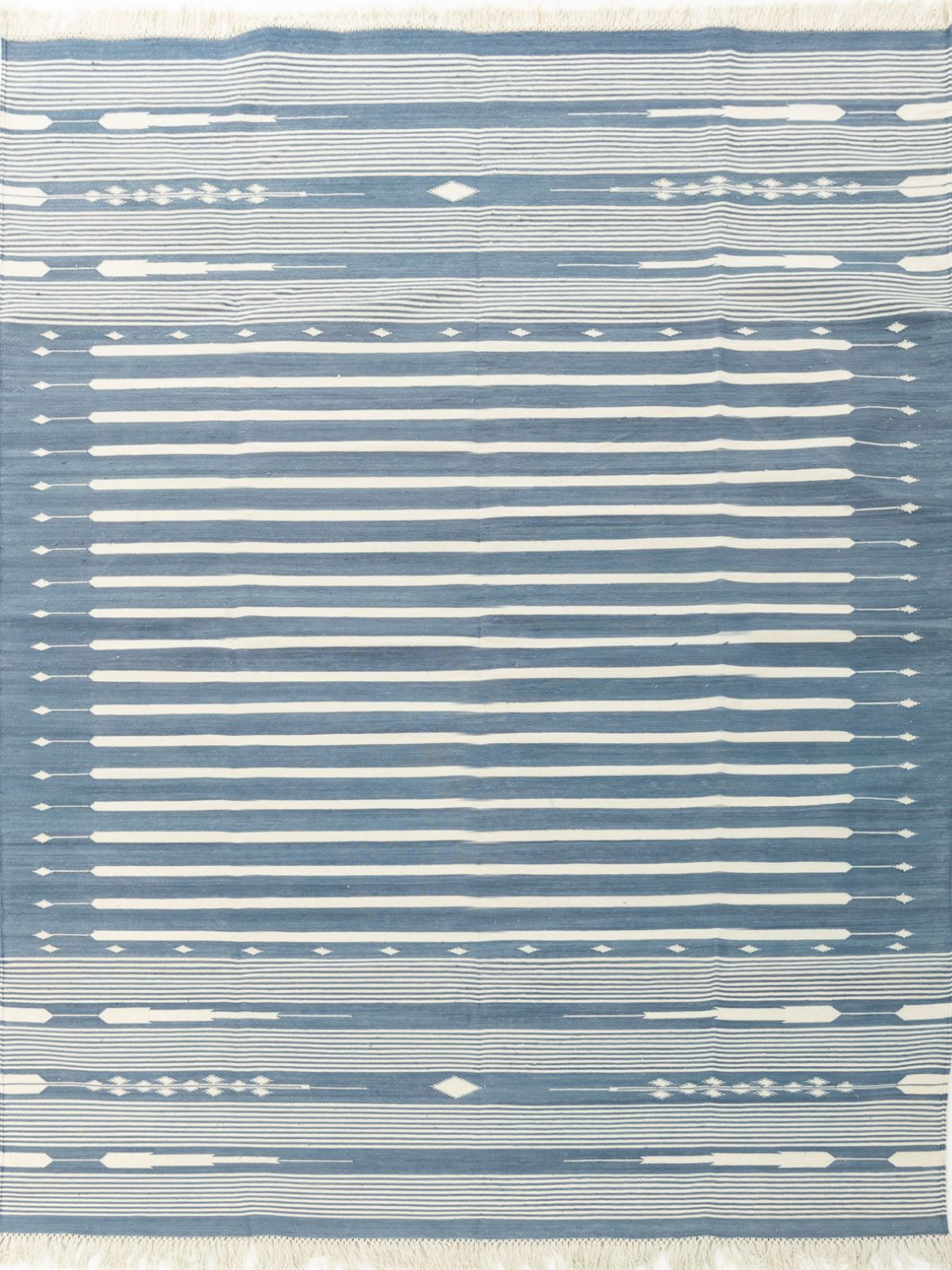 Serenity Stripes Flatweave Rug