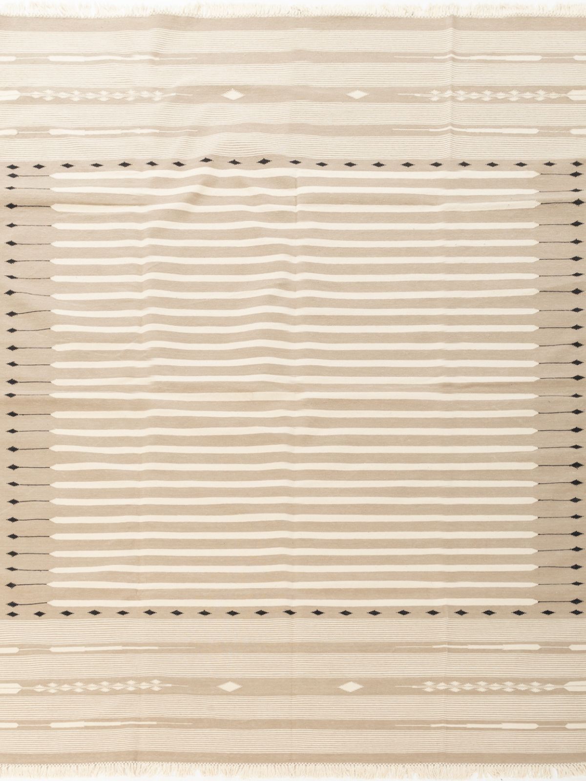 Serenity Stripes Flatweave Rug