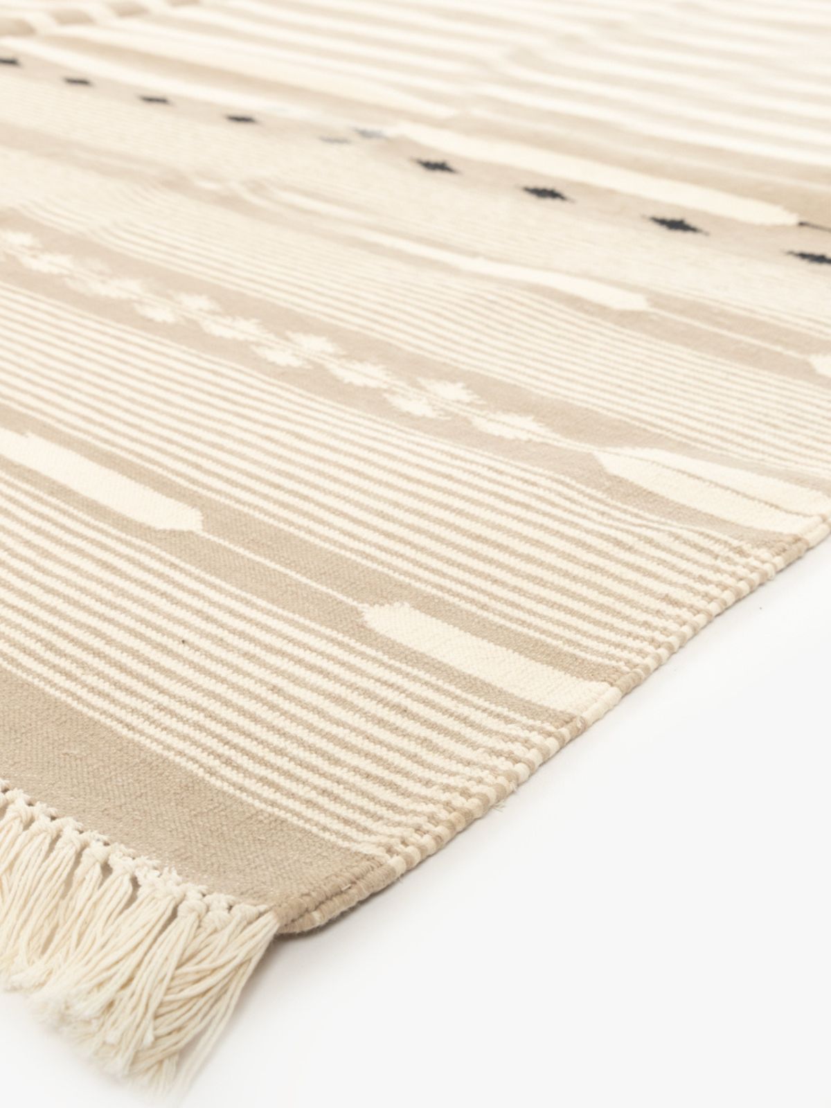 Serenity Stripes Flatweave Rug