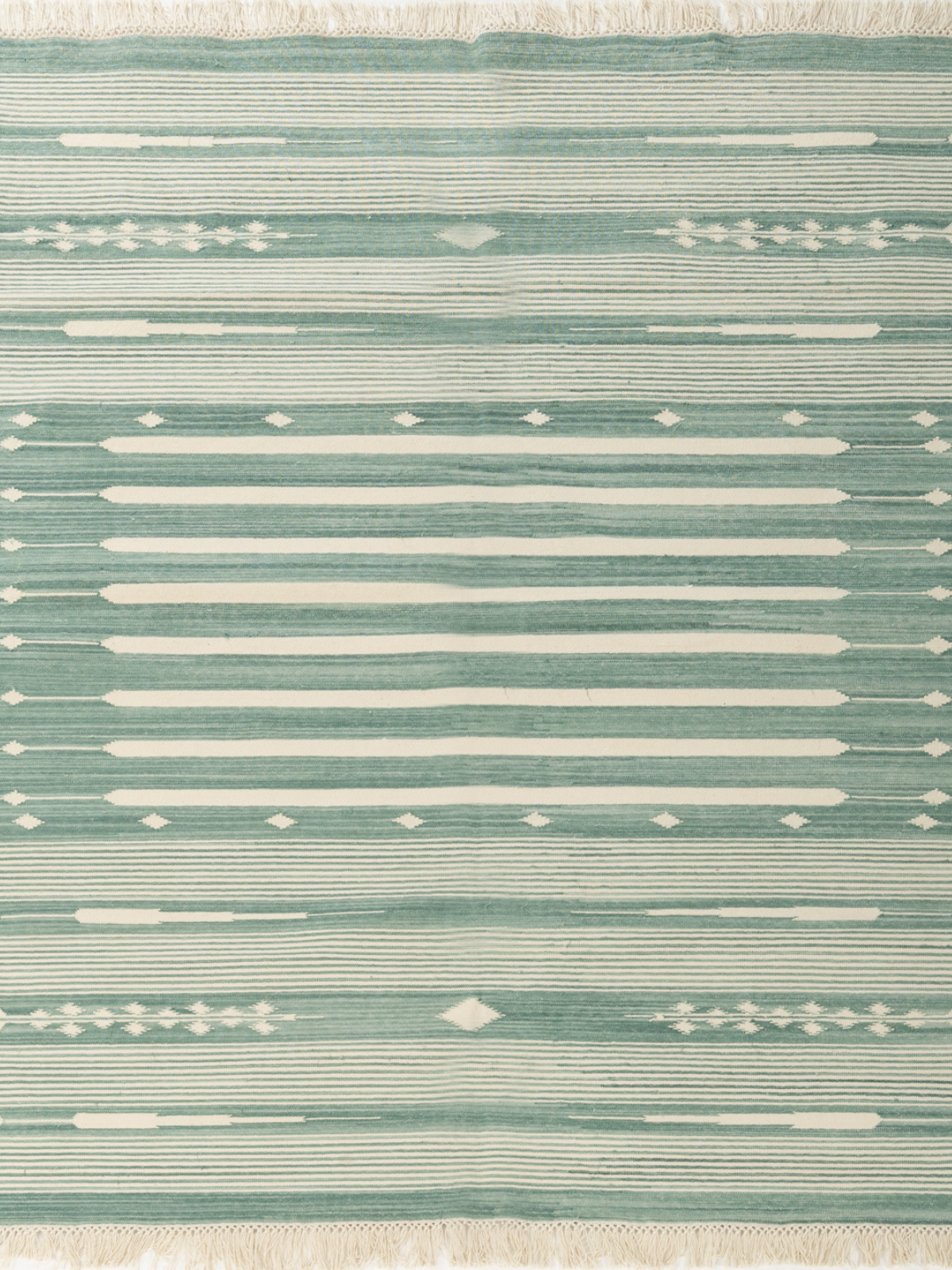 Serenity Stripes Flatweave Rug