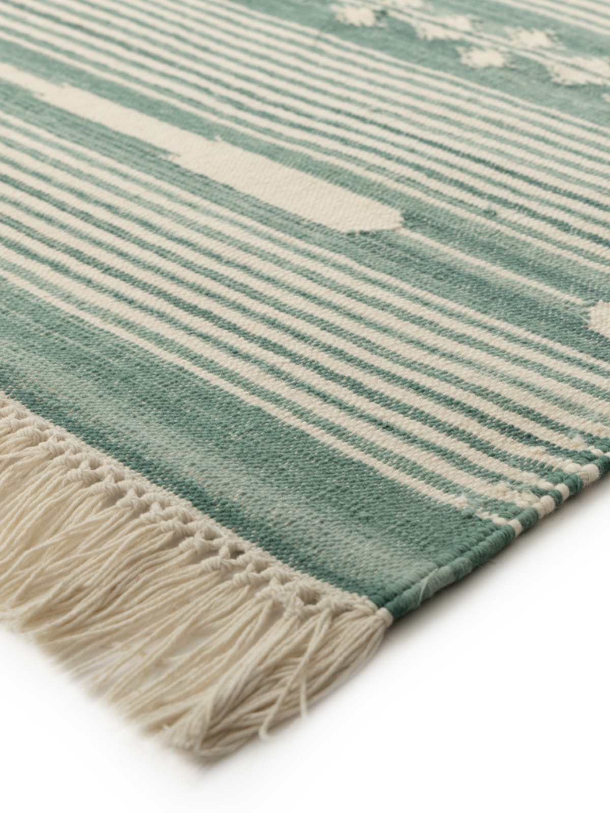 Serenity Stripes Flatweave Rug