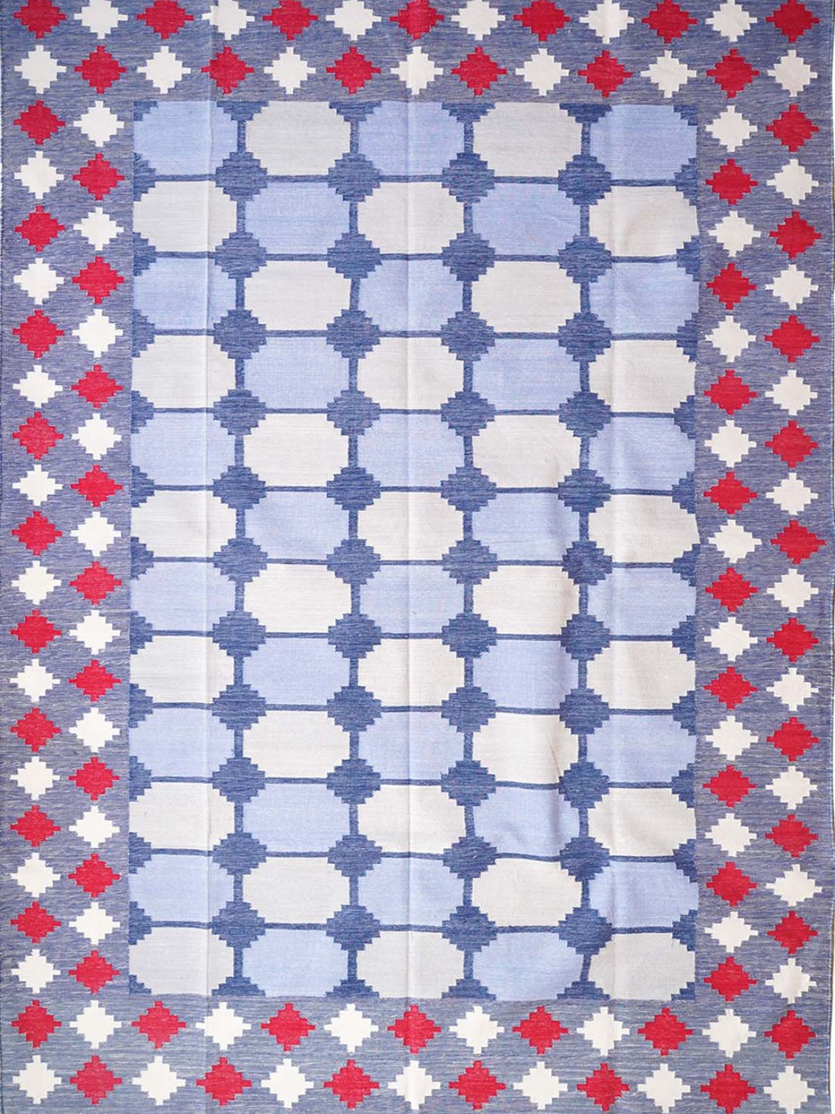 Maritime Melody Flatweave Rug