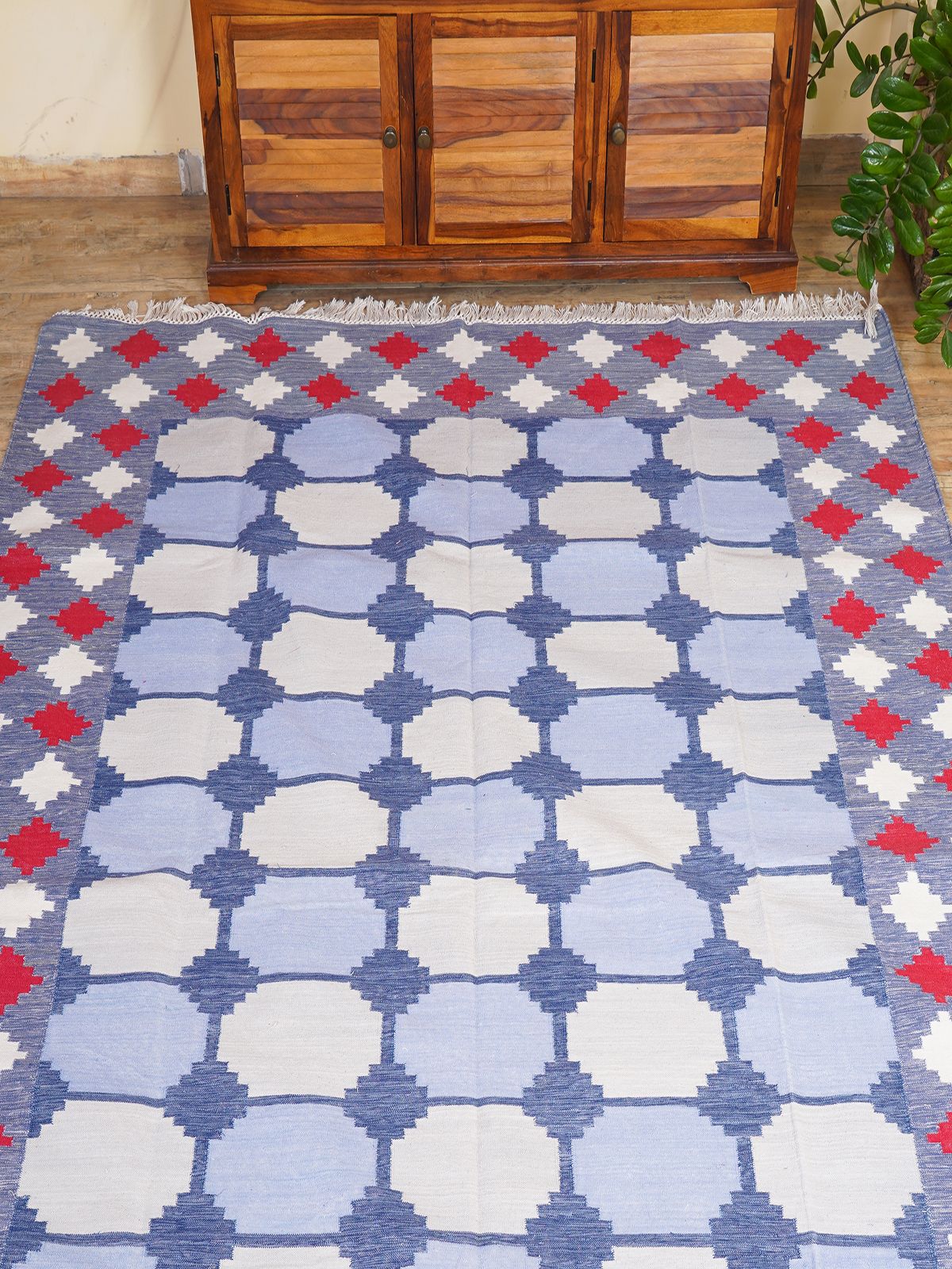 Maritime Melody Flatweave Rug