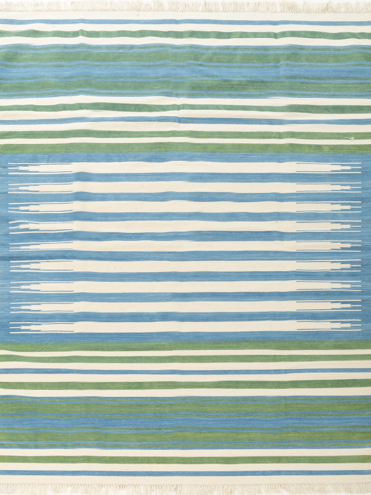 Sage Skyline Striped Rug