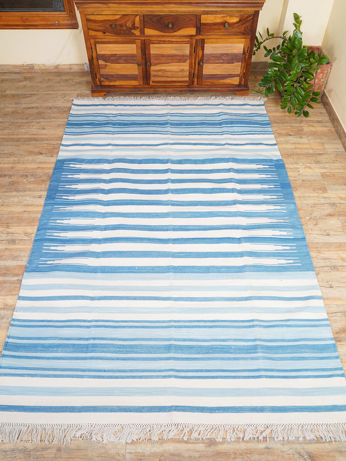 Skyline Hue Striped Rug