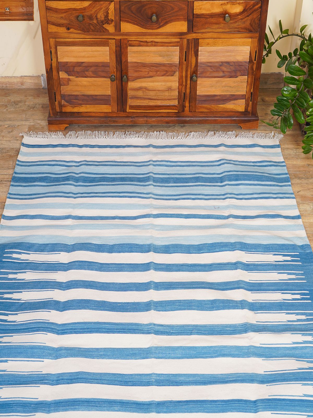 Skyline Hue Striped Rug