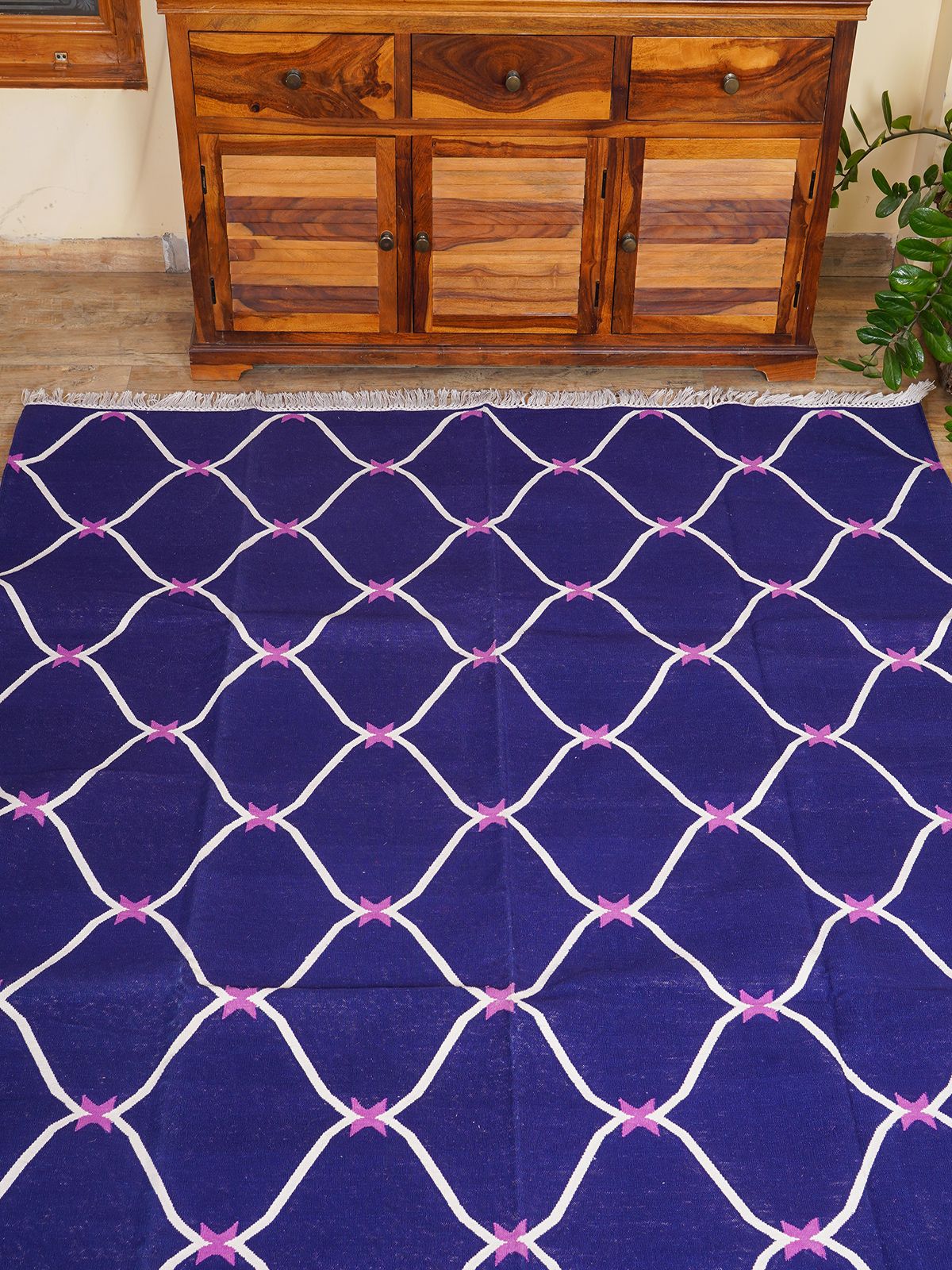 Moonlit Ogee Rug