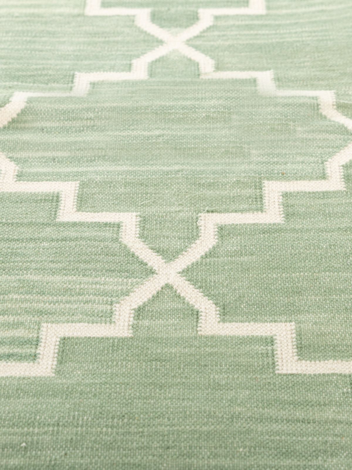 Sage Symmetry Stonewashed Rug