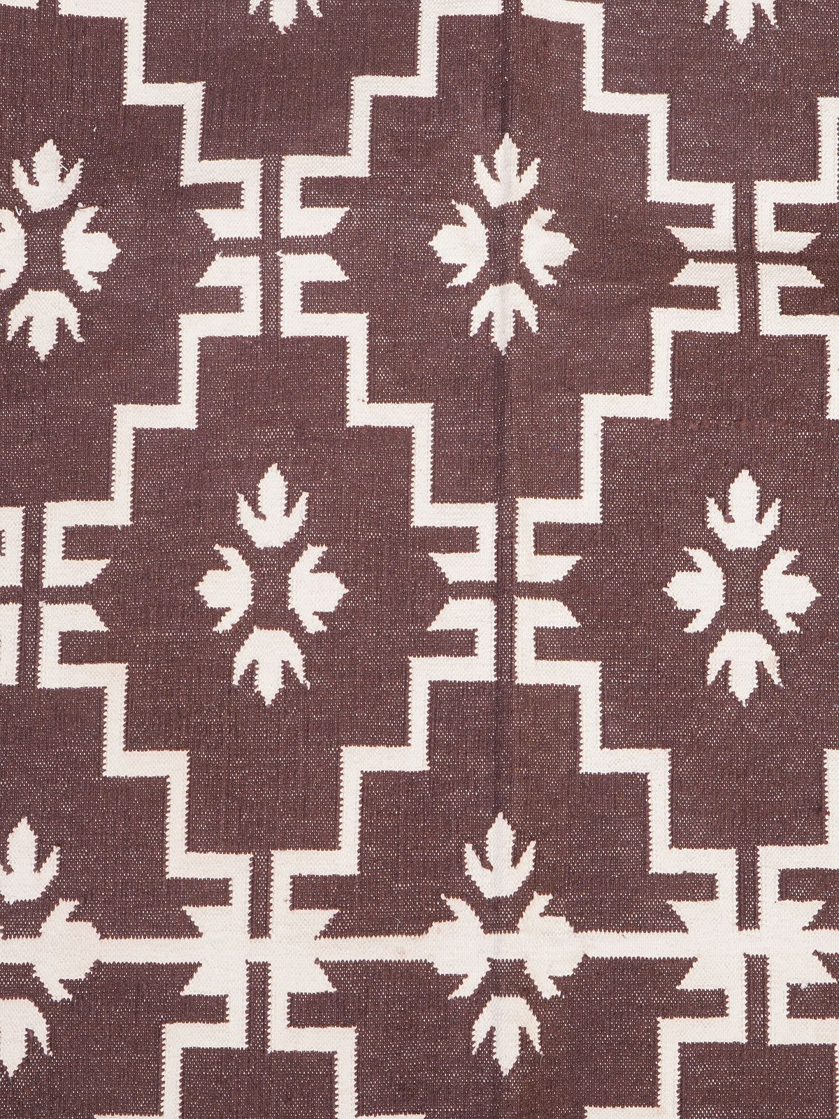 Regal Mocha Flatweave Rug