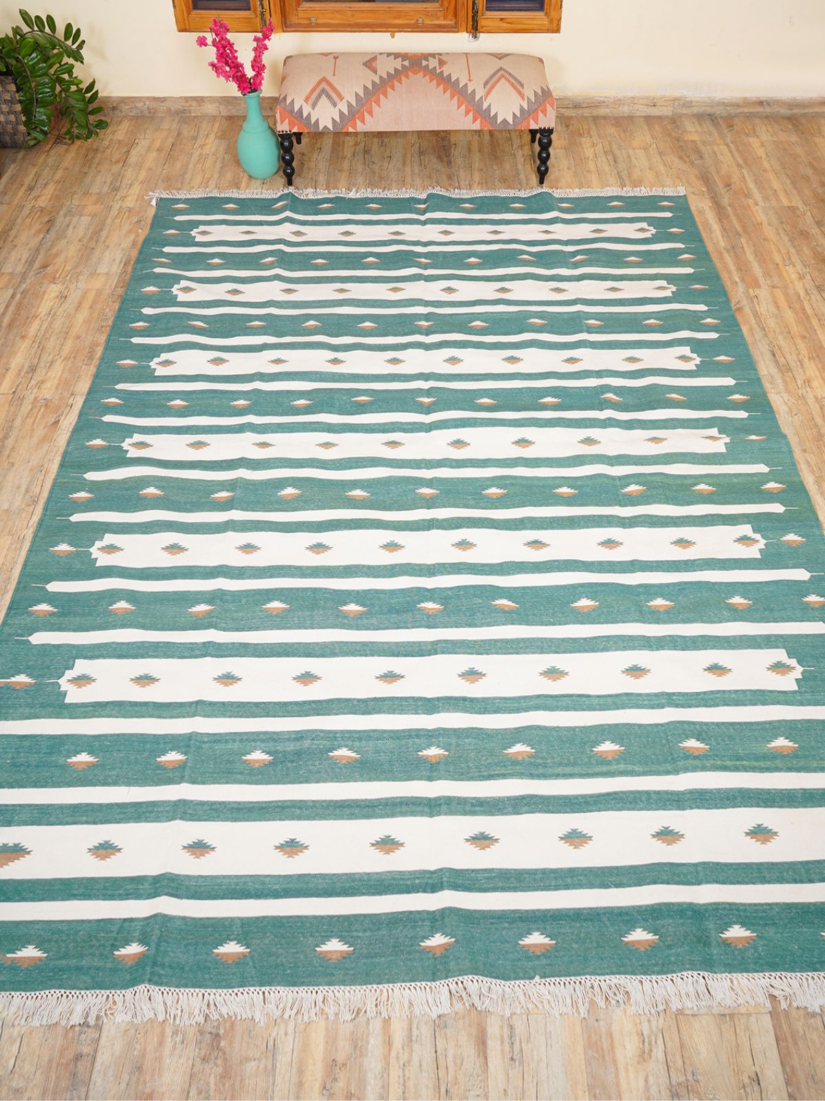 Whisper Tie-Dye Flatweave Rug