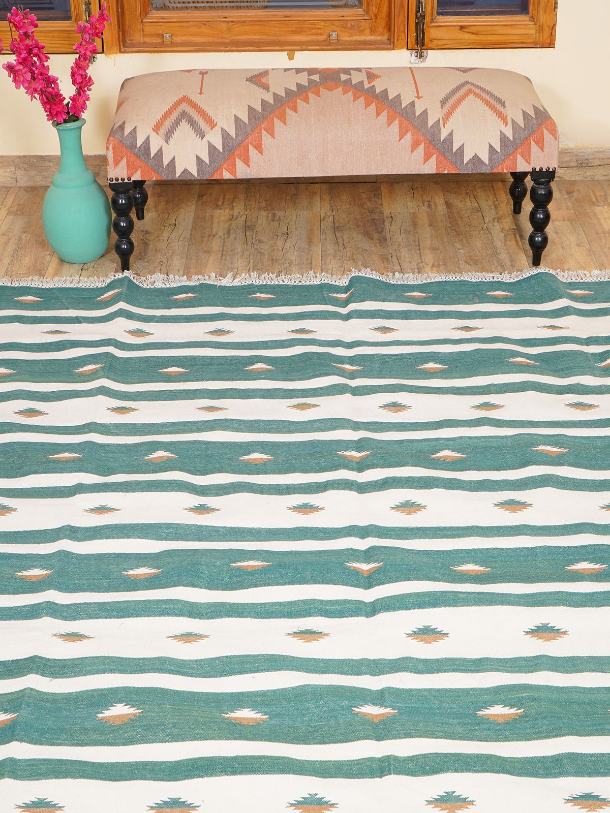 Whisper Tie-Dye Flatweave Rug