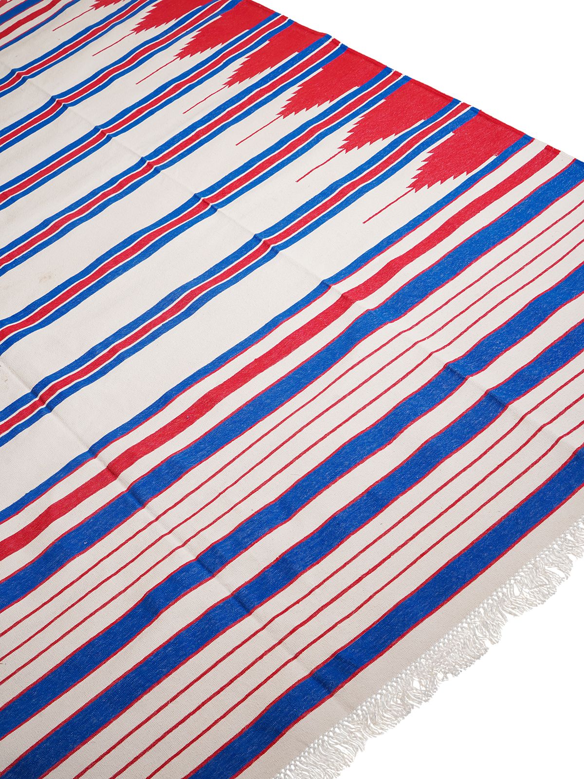 Temple Stripe Flatweave rug