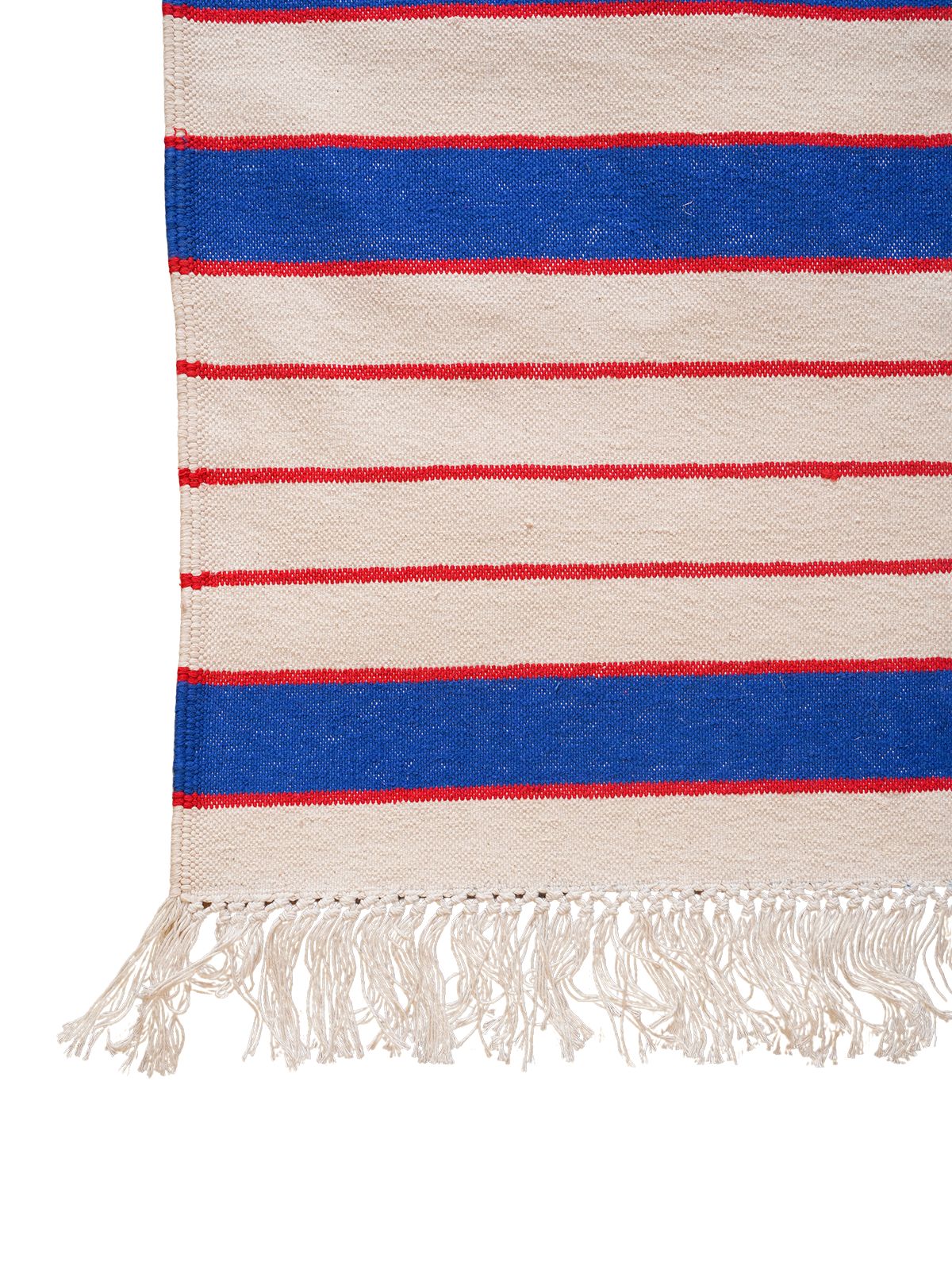 Temple Stripe Flatweave rug