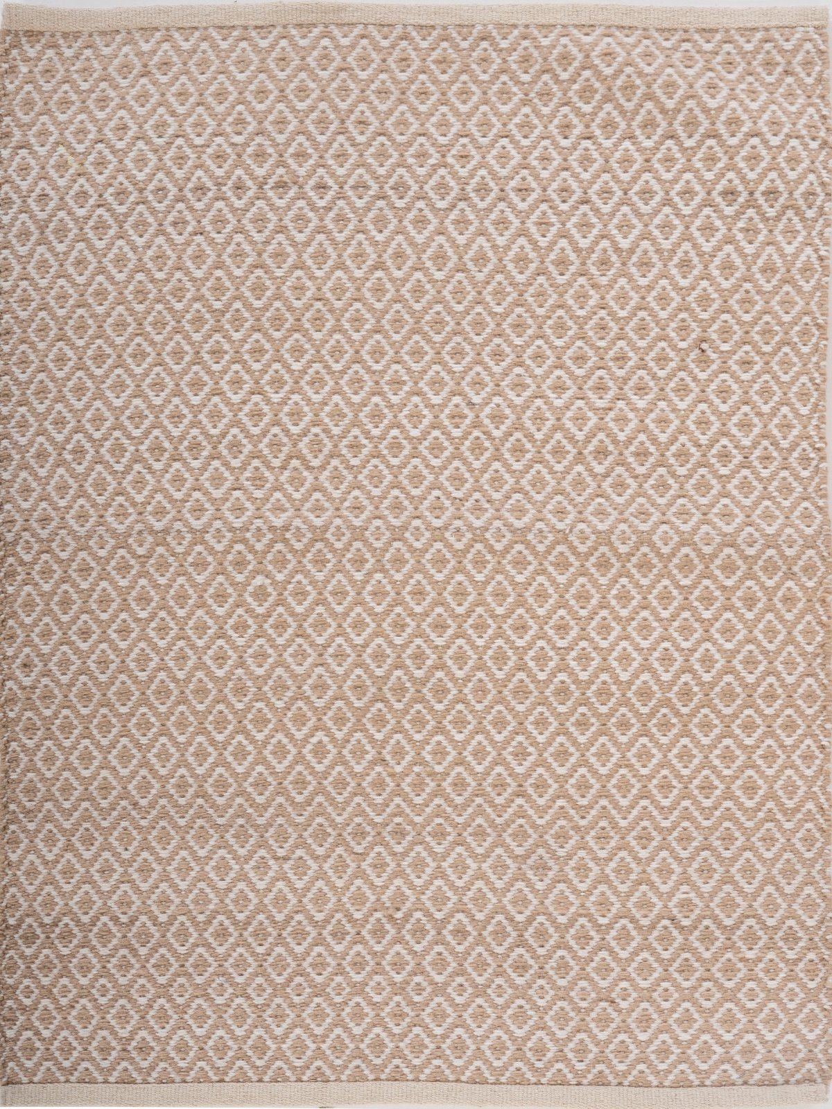Cream Cascade Wool Rug_1
