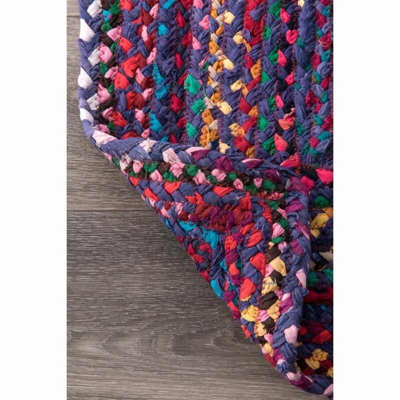 Porto rich braided area rug