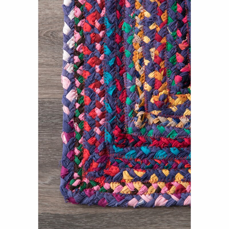 Porto rich braided area rug