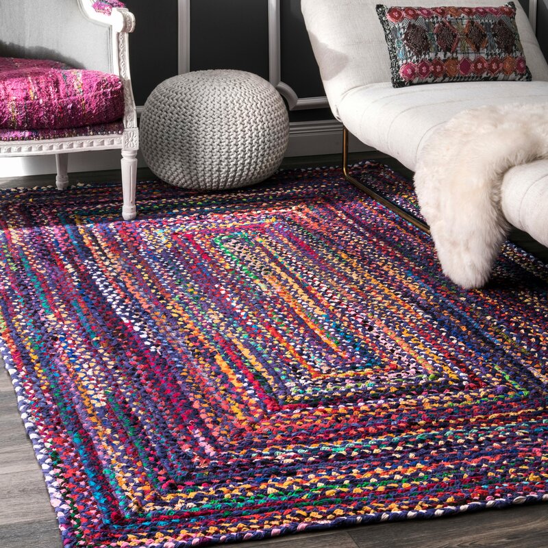 Porto rich braided area rug