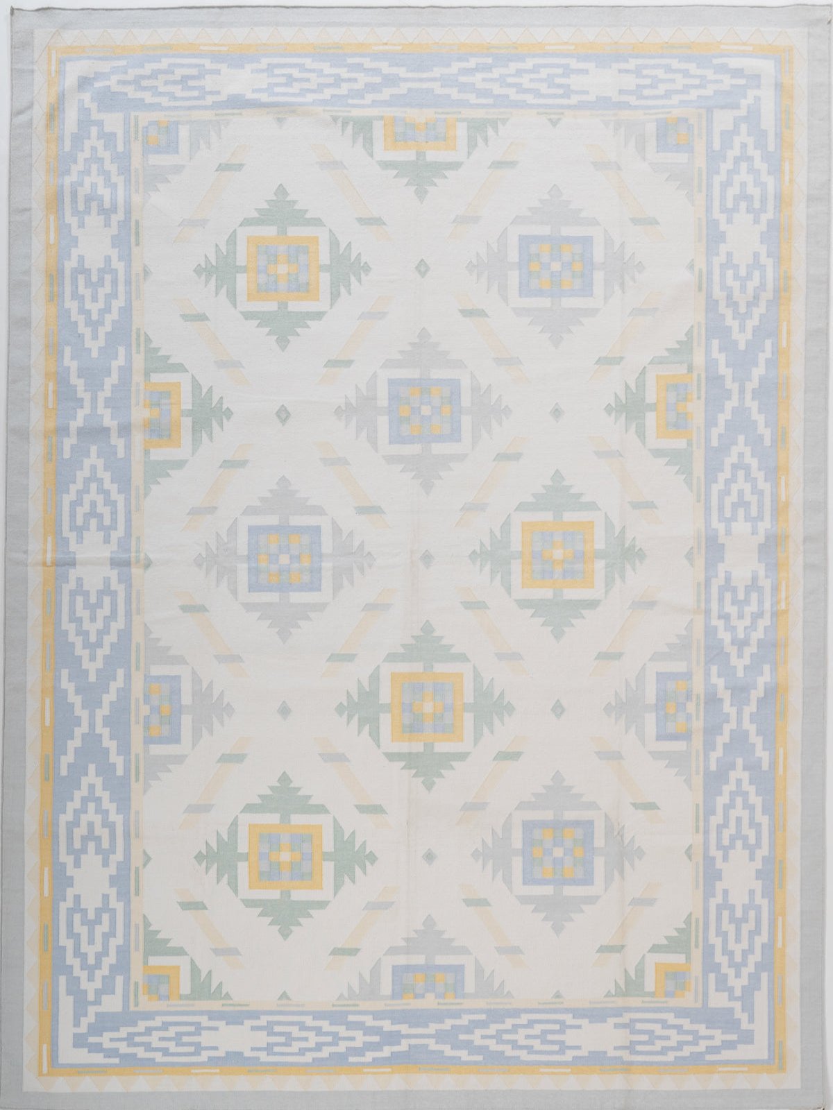 Pondicherry Tranquil Flatweave Rug