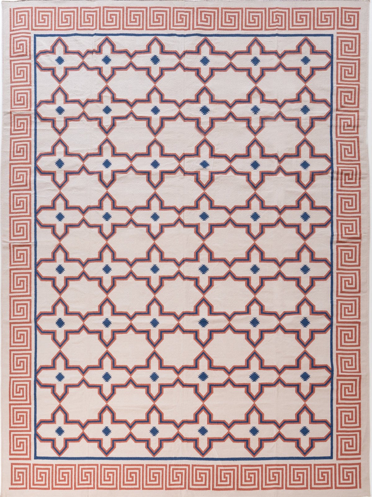 Mandvi Lattice Flatweave Rug