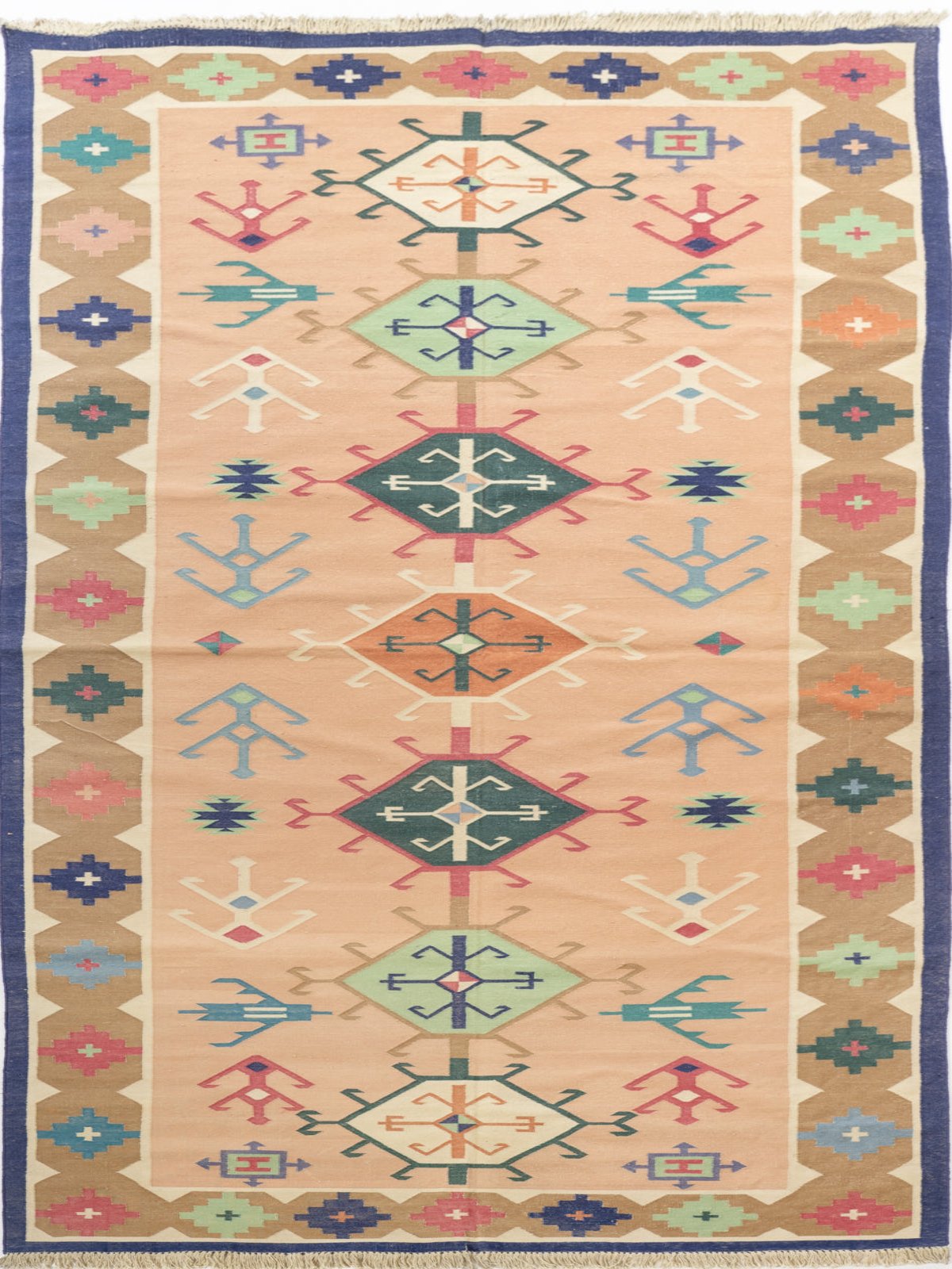 Rann of Kutch Artisan Flatweave Rug