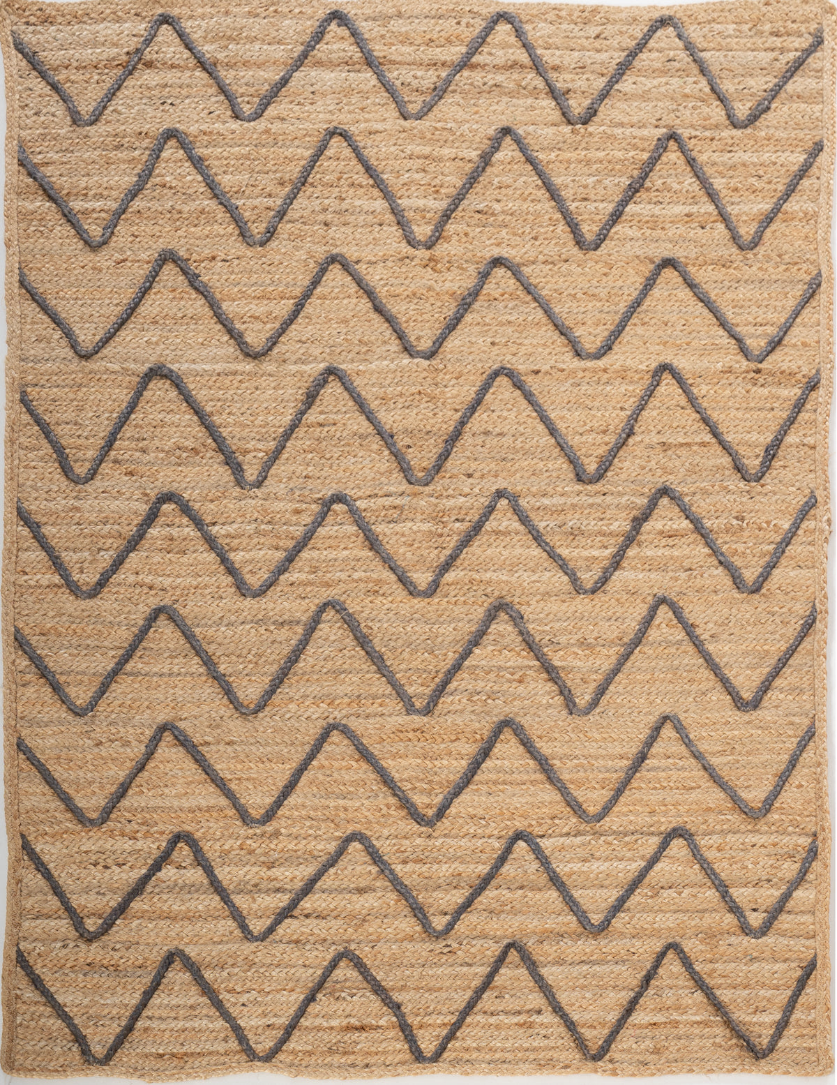 Lagos Zig Zag Braided Rug