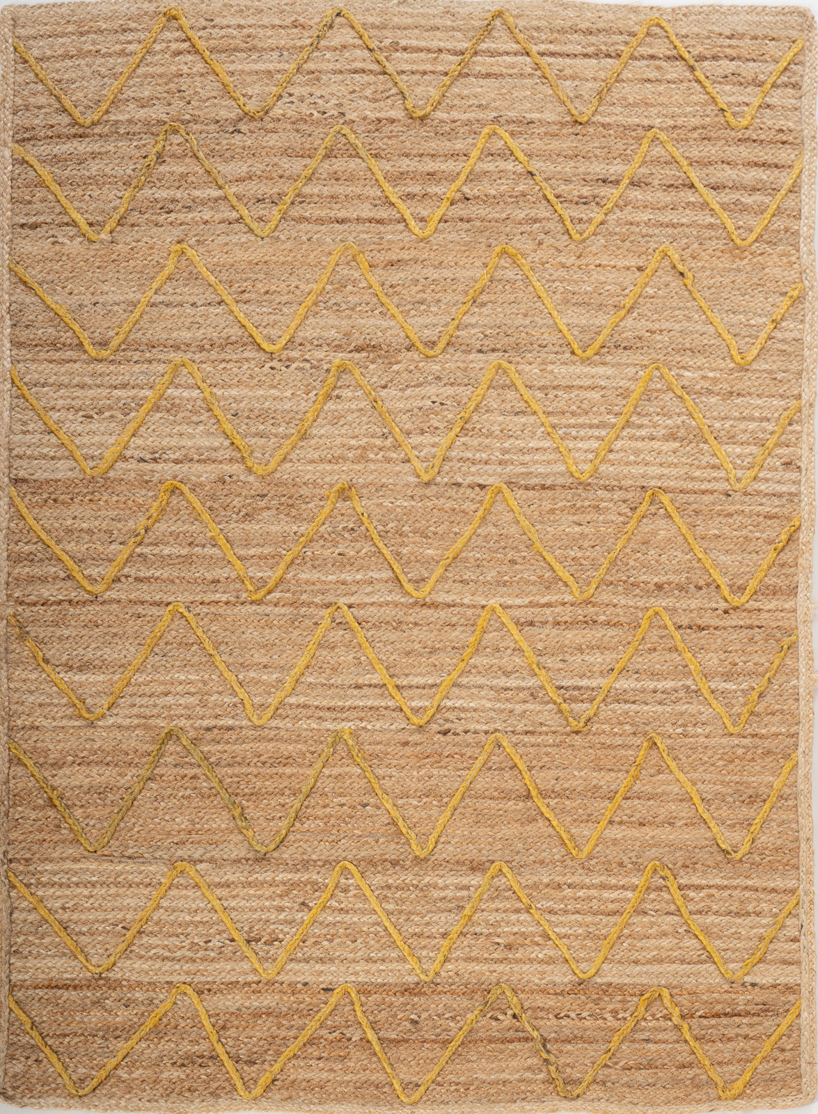 Lagos Zig Zag Braided Rug