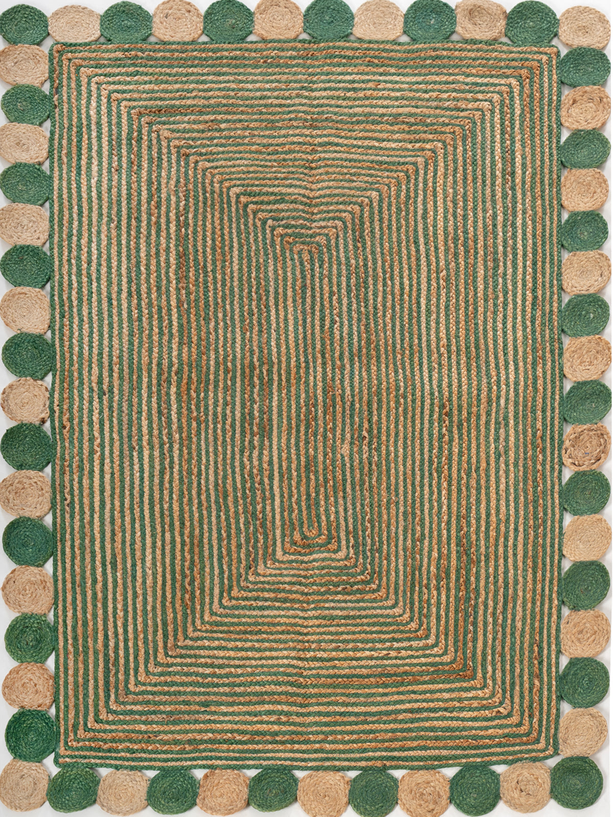 Asaba braided area rug