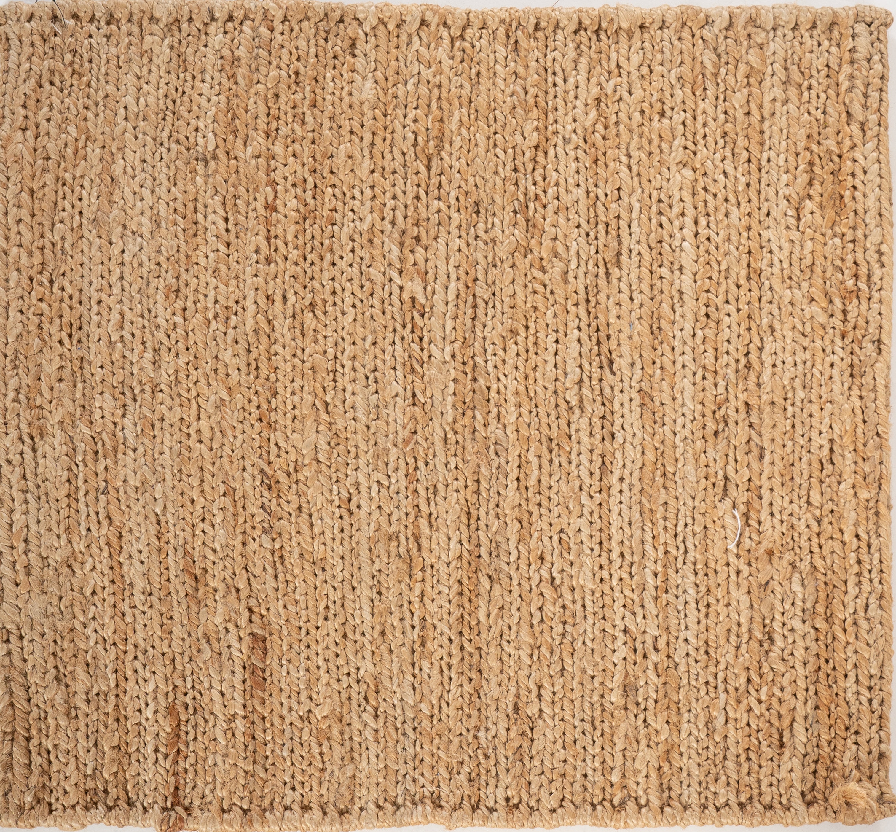 Classic Natural Jute Rug