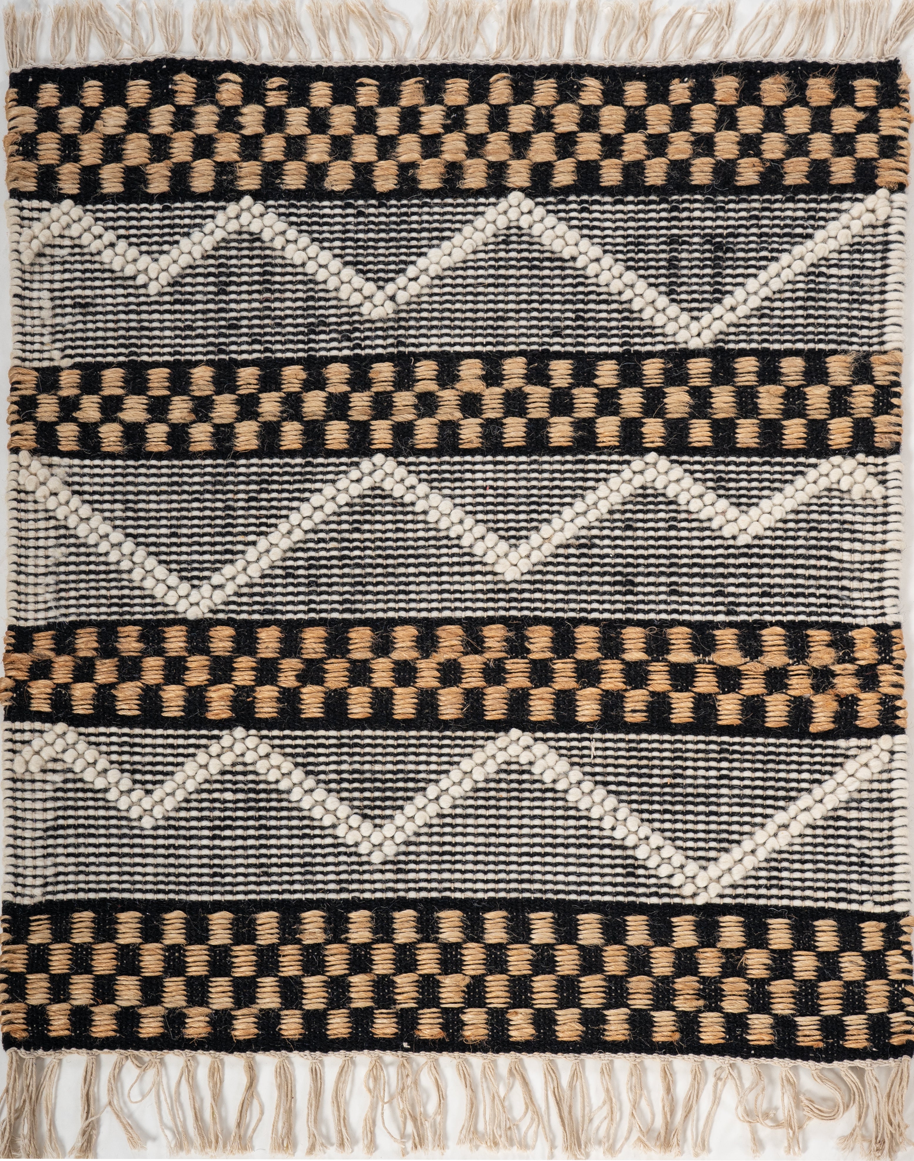 Nomad Checkered Zigzag Rug