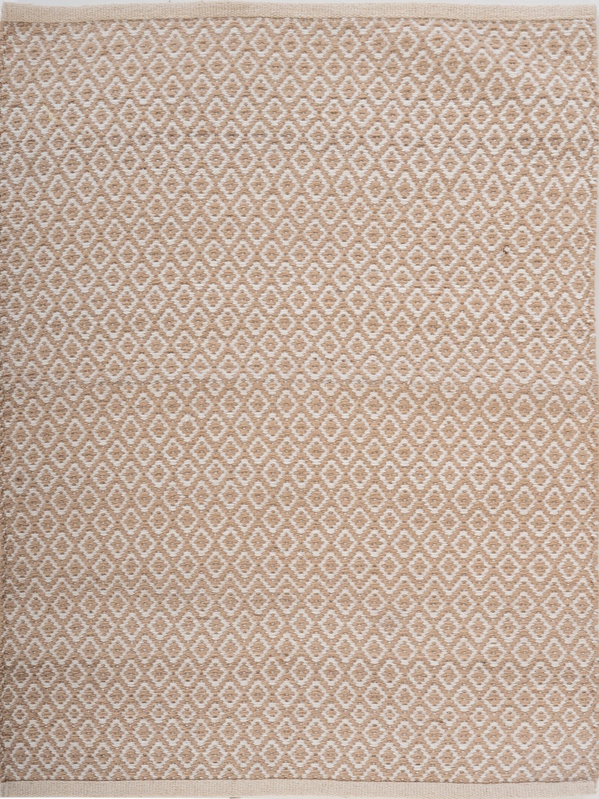 Cream Cascade Wool Rug