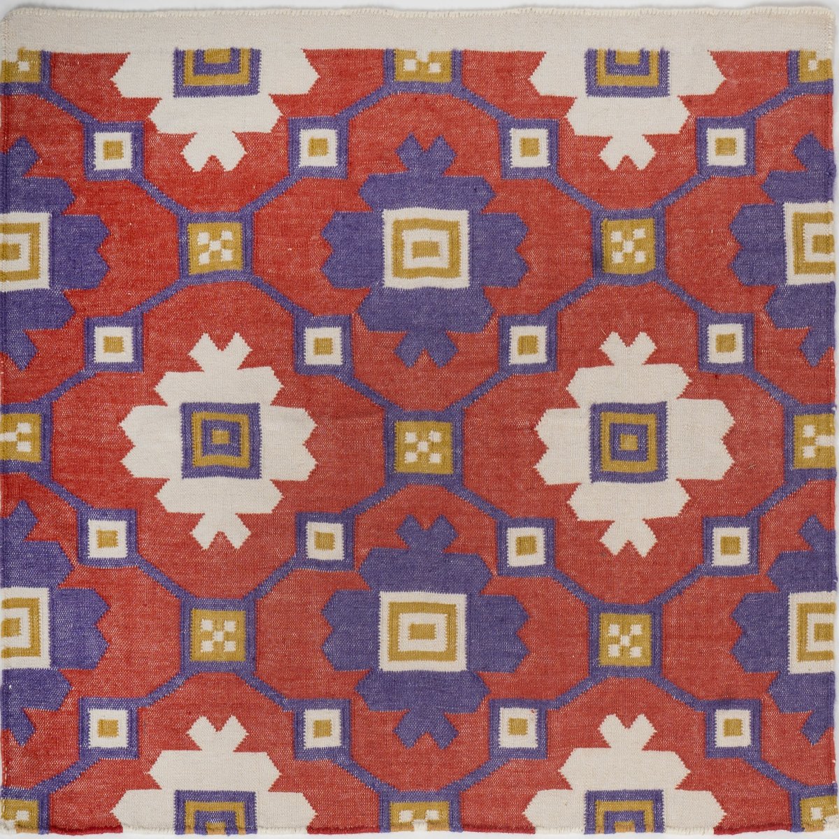 Geometric Anatolian Kilim