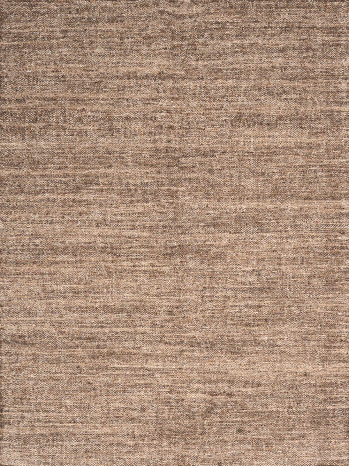 Earthen Essence Brown Wool Rug