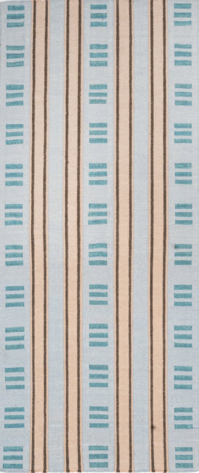 Aqua Breeze Wool Runner