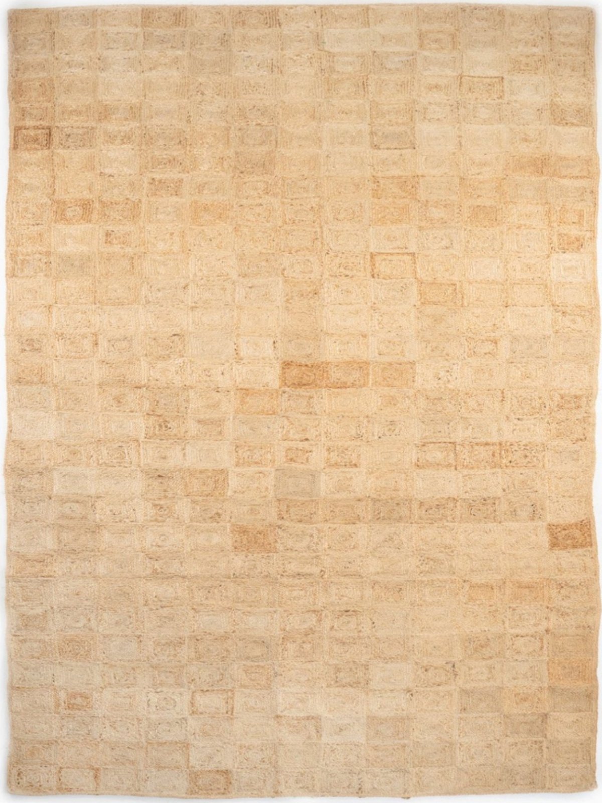 Windsor checkered Jute rug