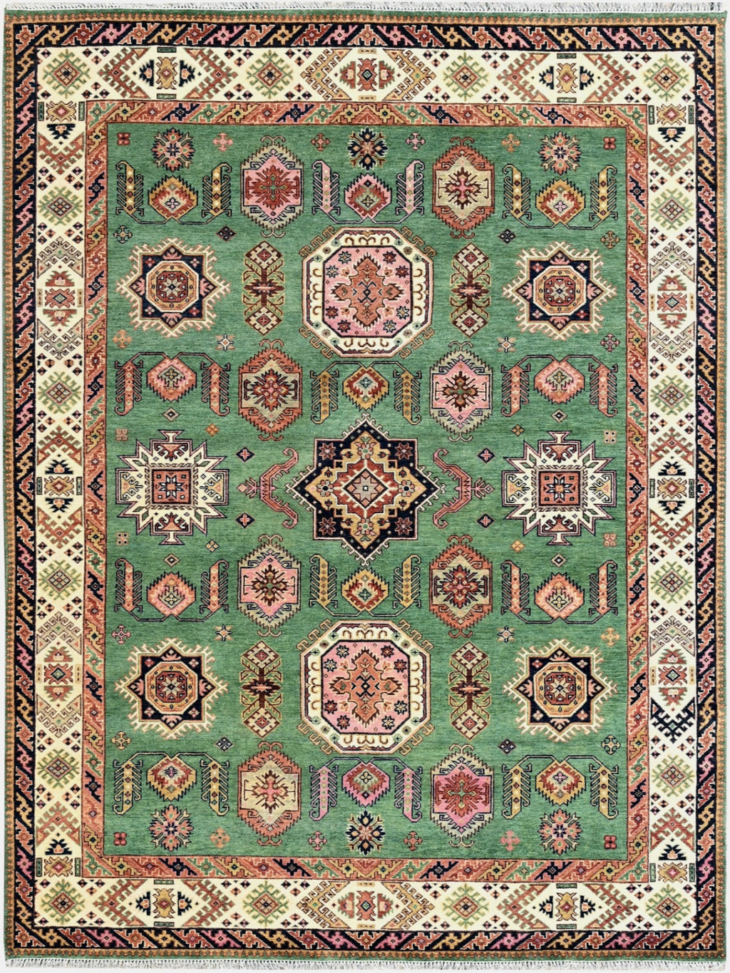 Darbar Soraya Rug | Handcrafted Sustainable Wool Rug UK