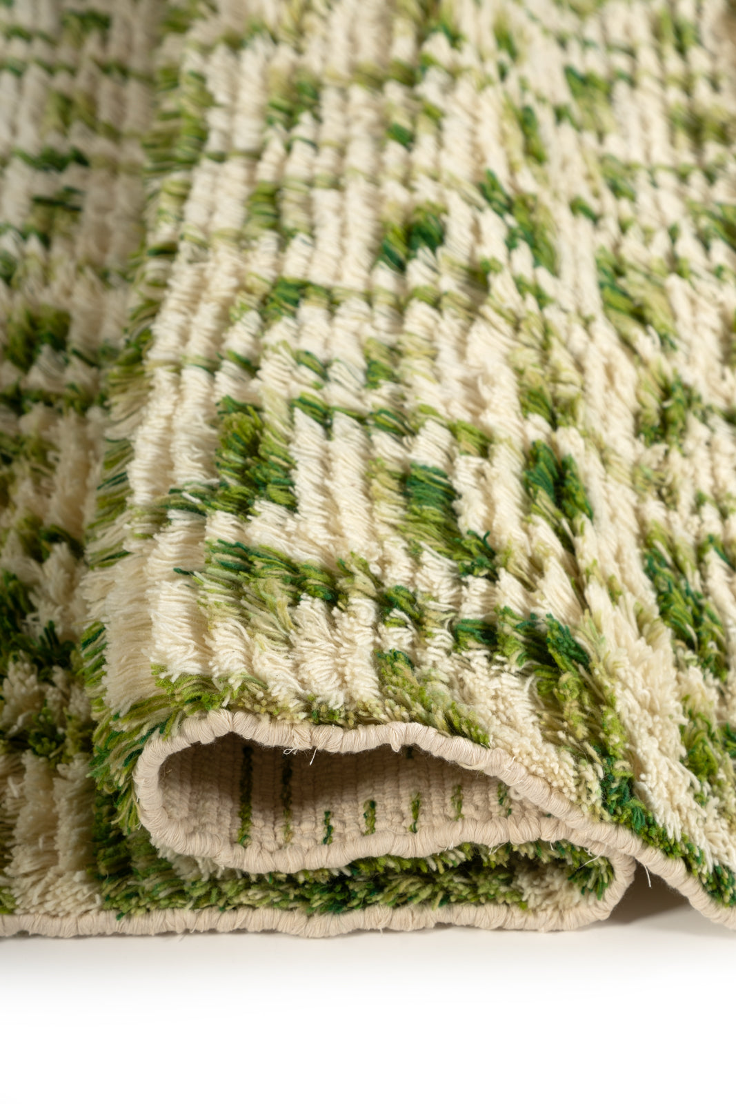 Emerald Maze Wool Rug_5